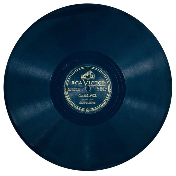 Dennis Day - All My Love / Goodnight Irene - 20-3870 RCA Victor 78 RPM Shellac - Picture 1 of 4
